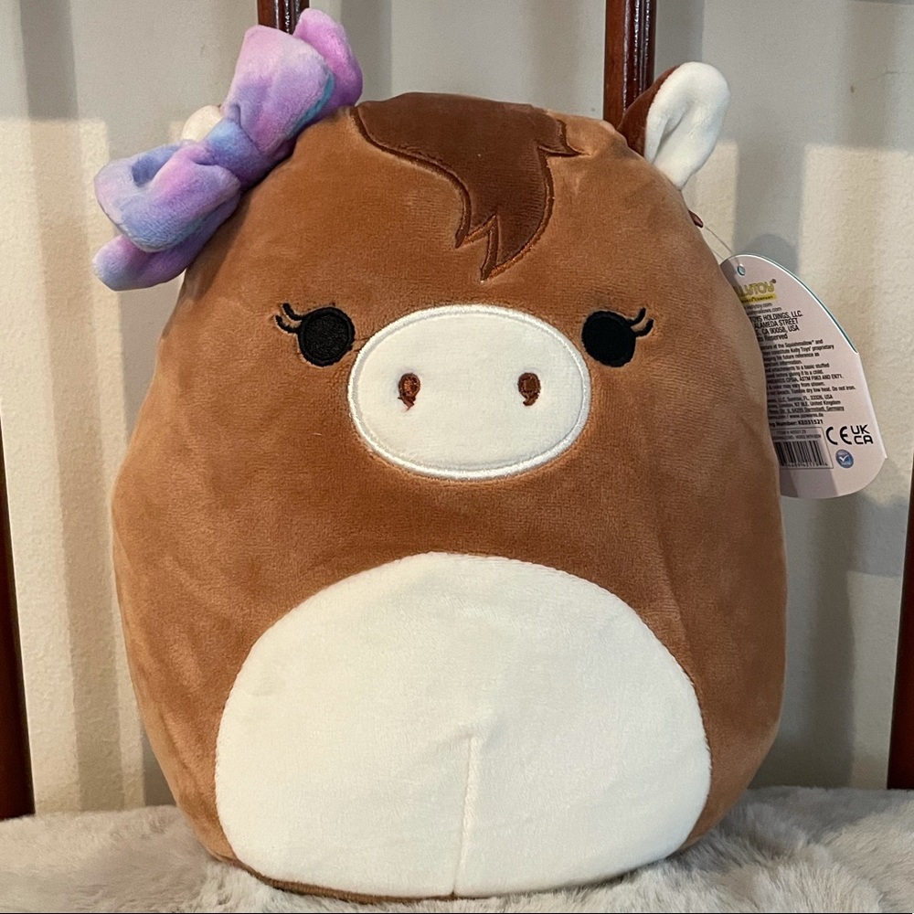 Squishmallow Tomar the Horse- NWT